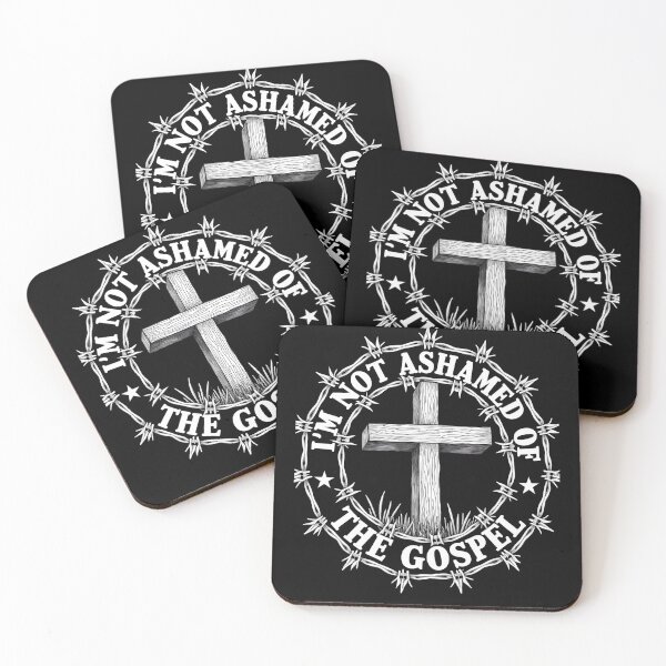 Item preview,  I'm Not Ashamed of the Gospel Christian Life designed and sold by FrascatiStudio.