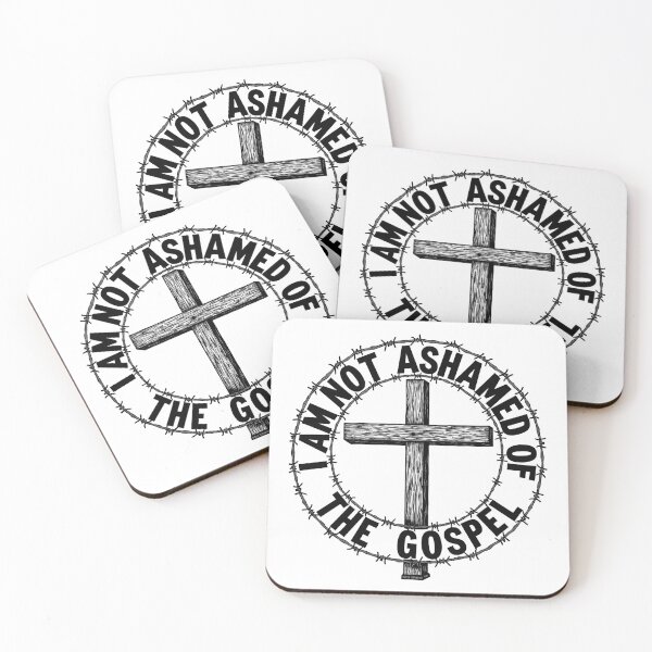 Item preview, I Am Not Ashamed of the Gospel Christian Life designed and sold by FrascatiStudio.