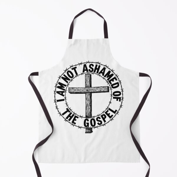 Item preview, I Am Not Ashamed of the Gospel Christian Life designed and sold by FrascatiStudio.