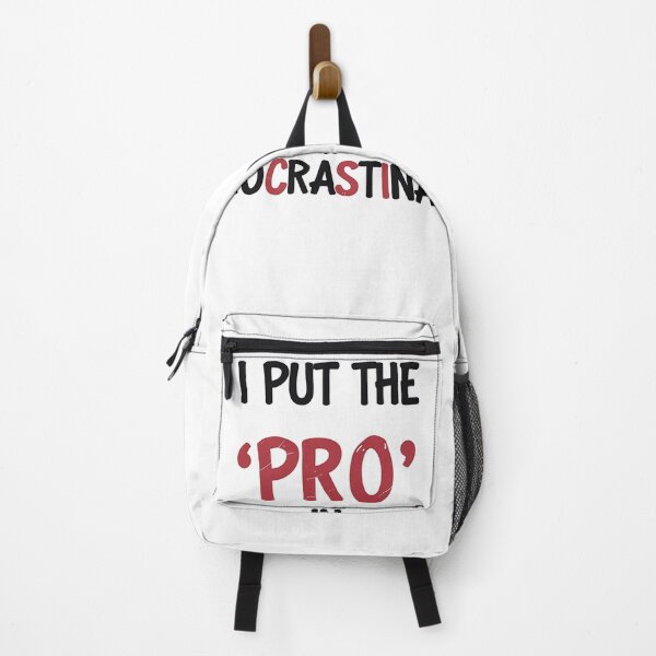 Item preview, pro in procrastinate designed and sold by Arty Art.