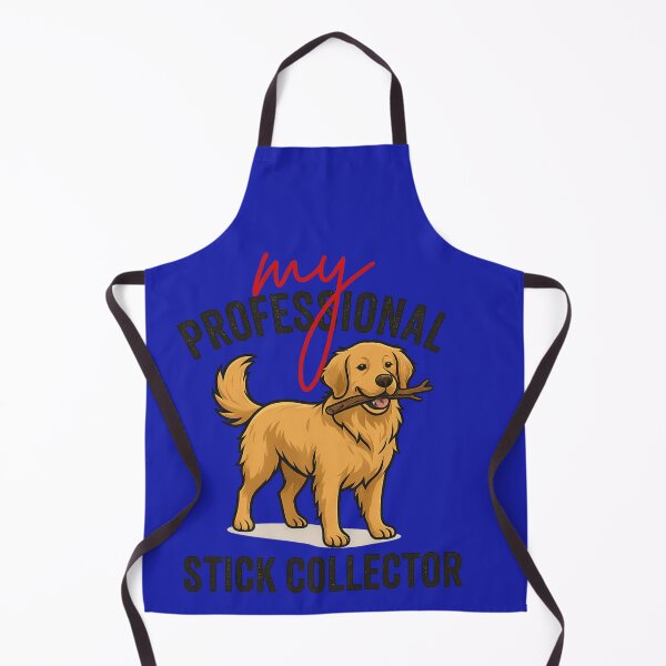 Item preview, Golden Retriever – Coleccionista de palos profesional – Camiseta divertida para perros designed and sold by Foglifter.