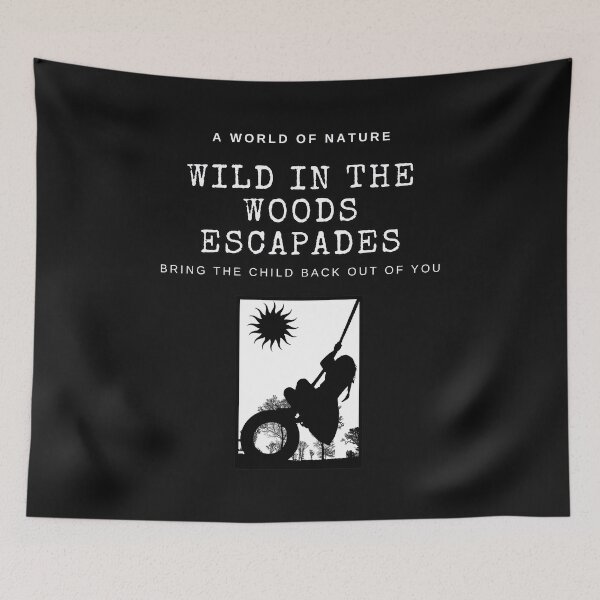 Item preview, go wild in the woods designed and sold by aledfychan.