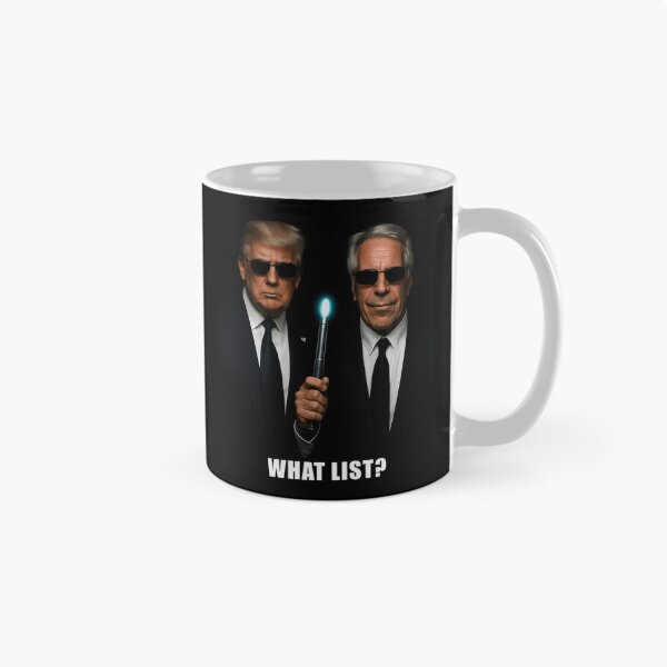 Item preview, What List Donald Trump With Jeffrey Epstein designed and sold by JuanitaBee.
