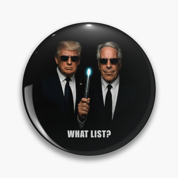 Item preview, What List Donald Trump With Jeffrey Epstein designed and sold by JuanitaBee.