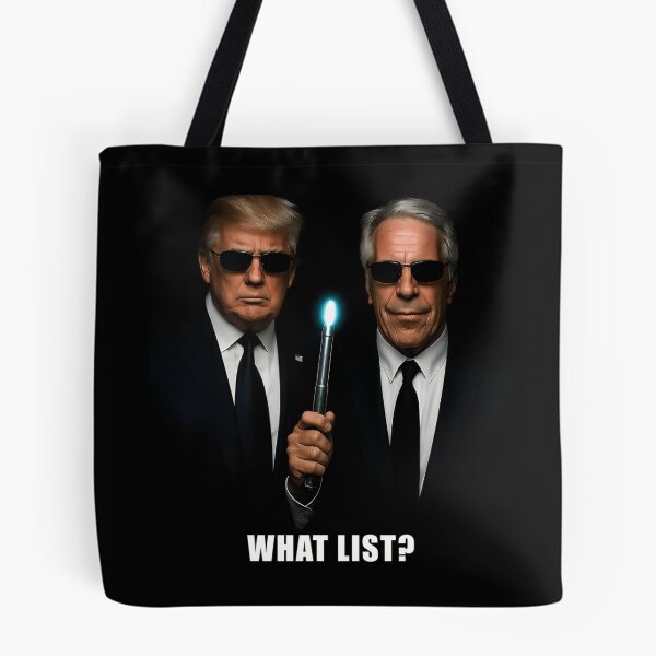 Item preview, What List Donald Trump With Jeffrey Epstein designed and sold by JuanitaBee.