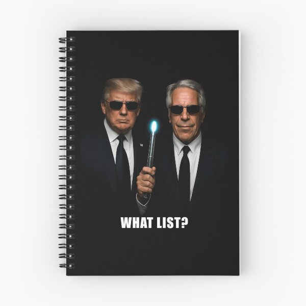 Item preview, What List Donald Trump With Jeffrey Epstein designed and sold by JuanitaBee.