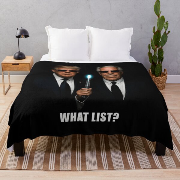 Item preview, What List Donald Trump With Jeffrey Epstein designed and sold by JuanitaBee.
