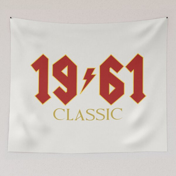 Item preview, Birth Year 1961 Classic  designed and sold by Jeallan Designs.