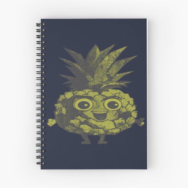 Item preview, Smiling pineapple character designed and sold by kinpirks.
