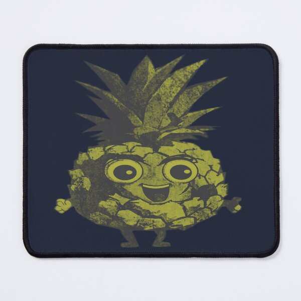 Item preview, Smiling pineapple character designed and sold by kinpirks.