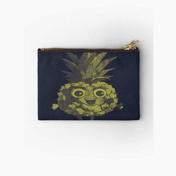 Item preview, Smiling pineapple character designed and sold by kinpirks.