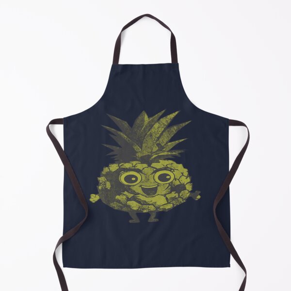 Item preview, Smiling pineapple character designed and sold by kinpirks.