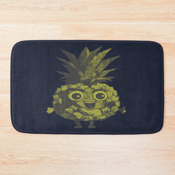 Item preview, Smiling pineapple character designed and sold by kinpirks.