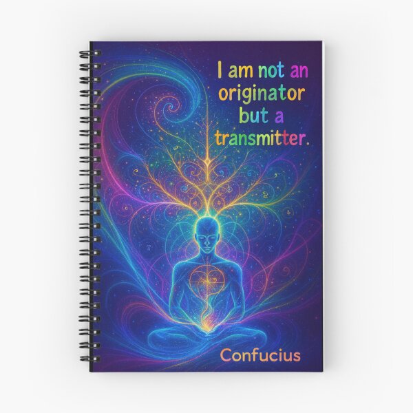 Item preview, The Transmitter - Confucius - WISDOM WORDS  designed and sold by CleverCulture.
