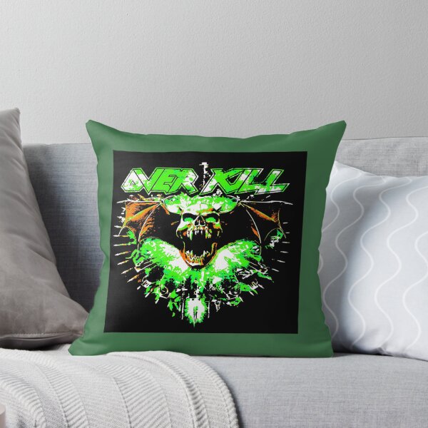 Artikelvorschau, 3120-Best-Of-Overkill-Metal-Band-Premium-T-Shirt entworfen und verkauft von EvaHall2.
