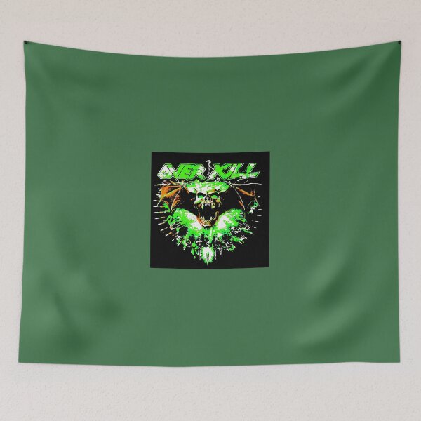 Item preview, 3120-Best-Of-Overkill-Metal-Band-Premium-T-Shirt designed and sold by EvaHall2.