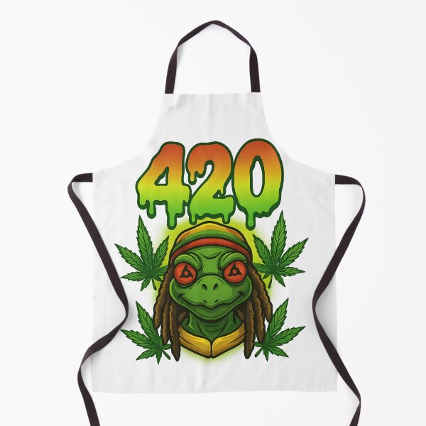 Item preview, 420 Rasta Turtle Cannabis Art designed and sold by FunnySignalStudio.