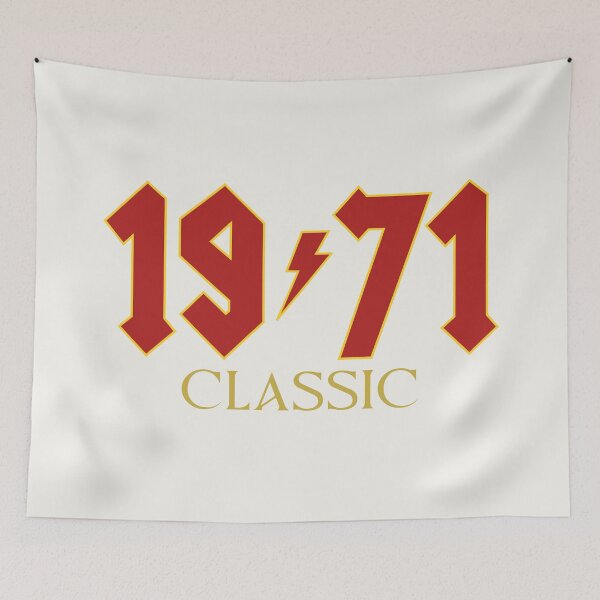 Item preview, Birth Year 1971 Classic  designed and sold by Jeallan Designs.