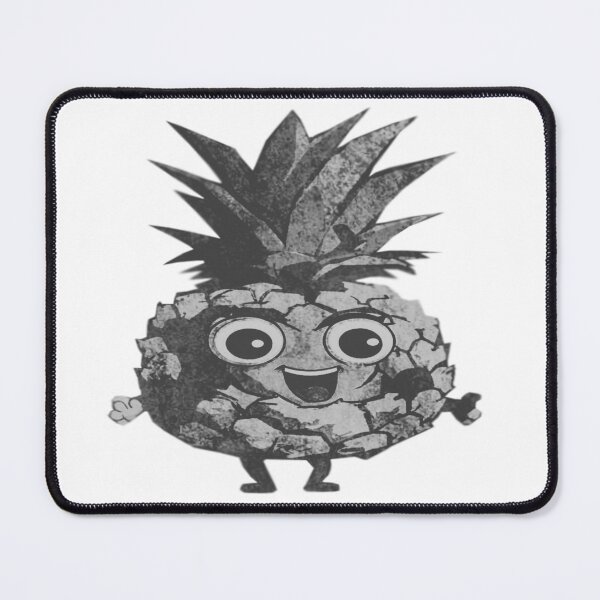 Item preview, Smiling pineapple character designed and sold by kinpirks.