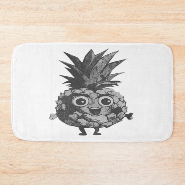 Item preview, Smiling pineapple character designed and sold by kinpirks.