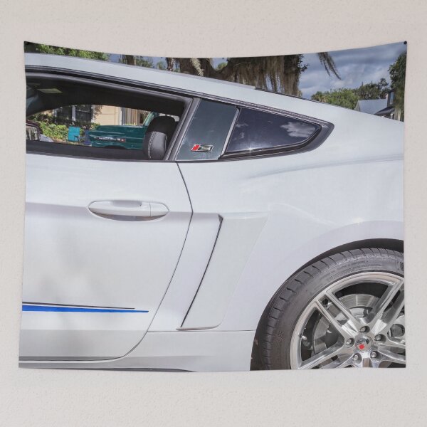 Item preview, 2016 White Ford Mustang Roush Stage 3 X100 designed and sold by RichFrancoCars.