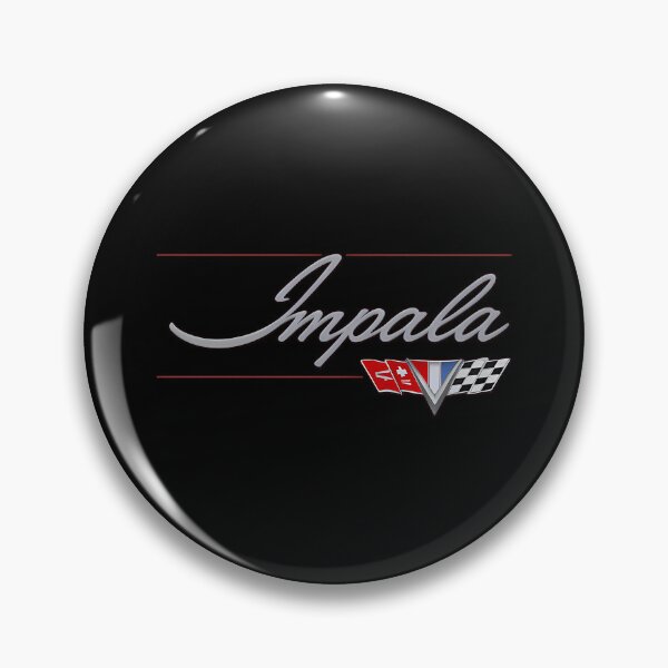Artikelvorschau, Chevy Impala Logo Zubehör Auto entworfen und verkauft von MosheBraun.