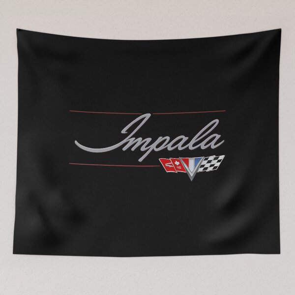Item preview, Accesorios para el coche con el logotipo de Chevy Impala designed and sold by MosheBraun.