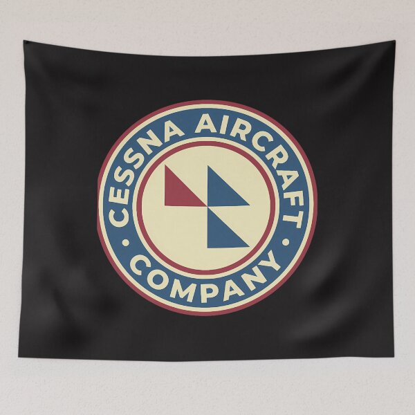 Item preview, Cessna Aircraft Company Custom Logo Classic designed and sold by CalistaWillia.