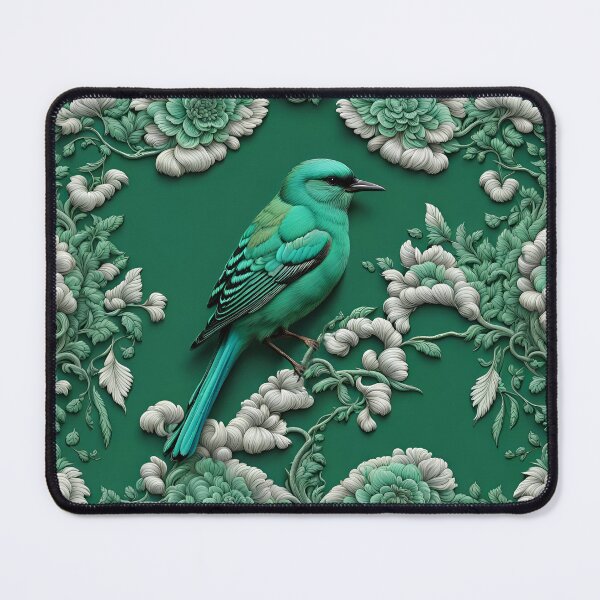 Item preview, Emerald Songbird designed and sold by RowanGraphics.