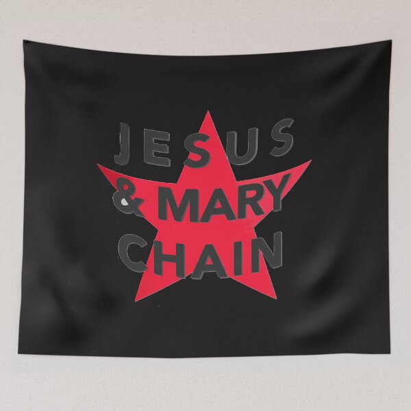 Item preview, The Jesus And Mary Chain (Logo) designed and sold by CalistaWillia.