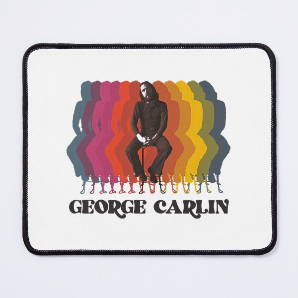 Item preview, George carlin retro fade T-Shirt designed and sold by DanyellRodgers.