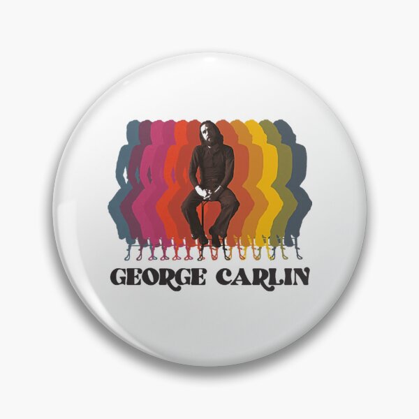 Item preview, George carlin retro fade T-Shirt designed and sold by DanyellRodgers.