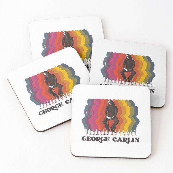 Item preview, George carlin retro fade T-Shirt designed and sold by DanyellRodgers.