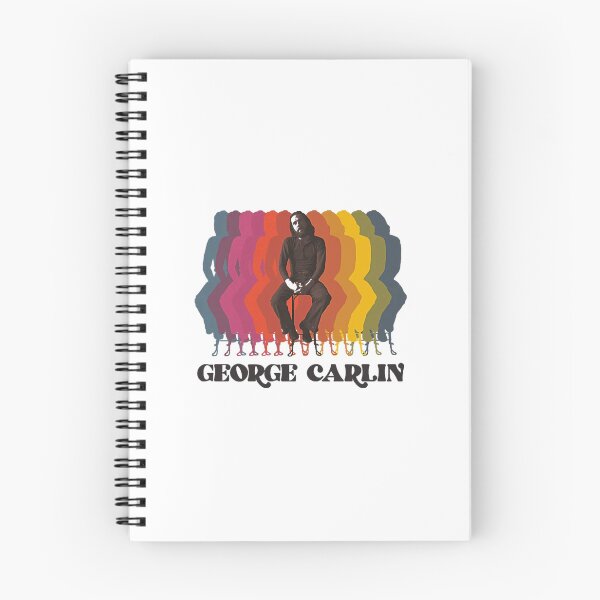Item preview, George carlin retro fade T-Shirt designed and sold by DanyellRodgers.