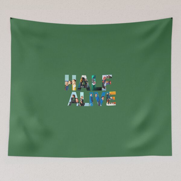 Item preview, 3123-Half-Alive-T-Shirt--Sticker designed and sold by EvaHall2.