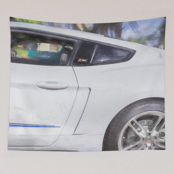 Item preview, 2016 White Ford Mustang Roush Stage 3 X101 designed and sold by RichFrancoCars.