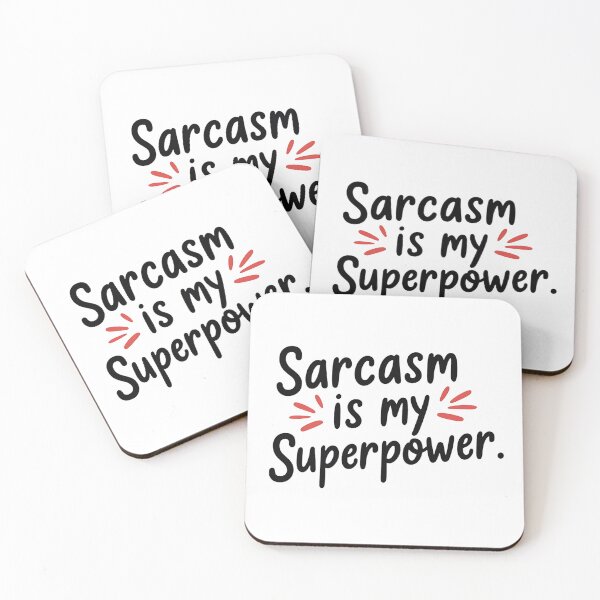 Item preview, sarcasm designed and sold by Arty Art.