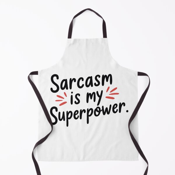 Item preview, sarcasm designed and sold by Spirit of Siam.