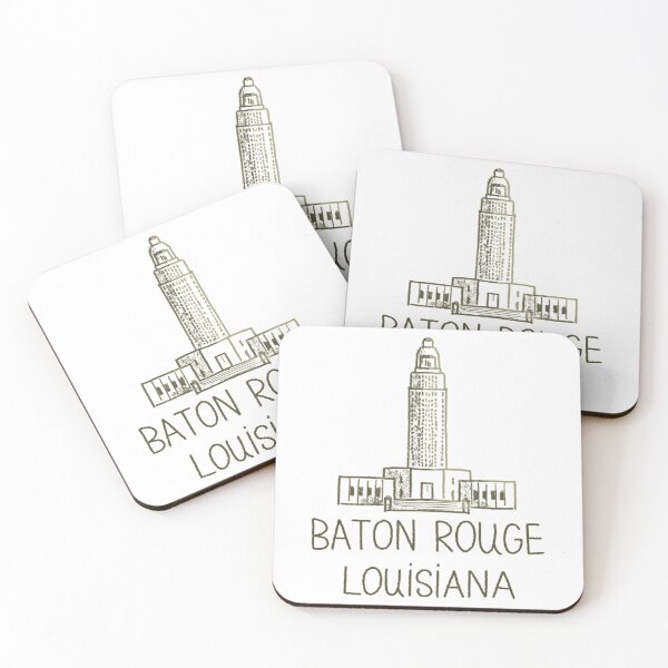 Item preview, Baton Rouge Louisiana Usa Souvenir Gift For Tourists designed and sold by cliftonmccoy.