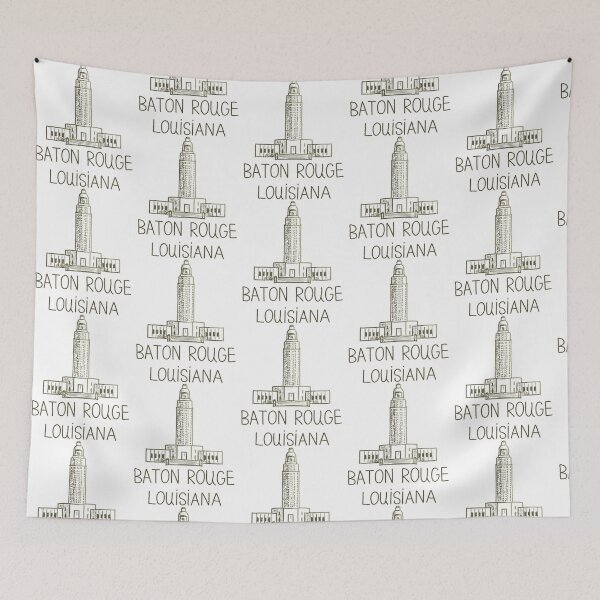 Item preview, Baton Rouge Louisiana Usa Souvenir Gift For Tourists designed and sold by cliftonmccoy.