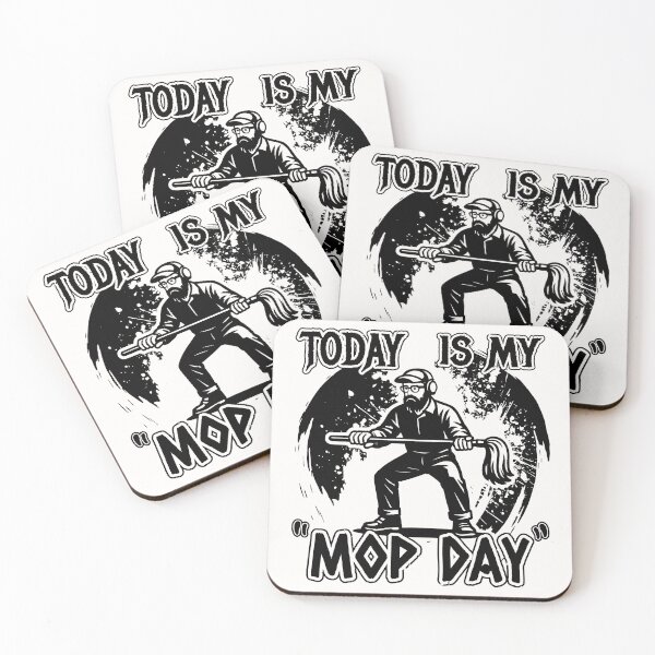 Item preview, Anatoly meme - Today is Mop Day- Zechjohn's I Am Sorry Can I Clean Here - Fun Gym Prank Black designed and sold by ZechJohnRB.