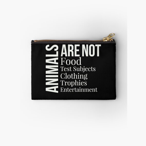 Item preview, Animals are not here for us designed and sold by Thought2reality.