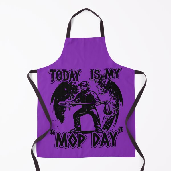 Item preview, Anatoly meme - Today is Mop Day- Zechjohn's I Am Sorry Can I Clean Here - Fun Gym Prank Black designed and sold by ZechJohnRB.