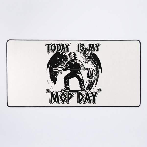 Item preview, Anatoly meme - Today is Mop Day- Zechjohn's I Am Sorry Can I Clean Here - Fun Gym Prank Black designed and sold by ZechJohnRB.