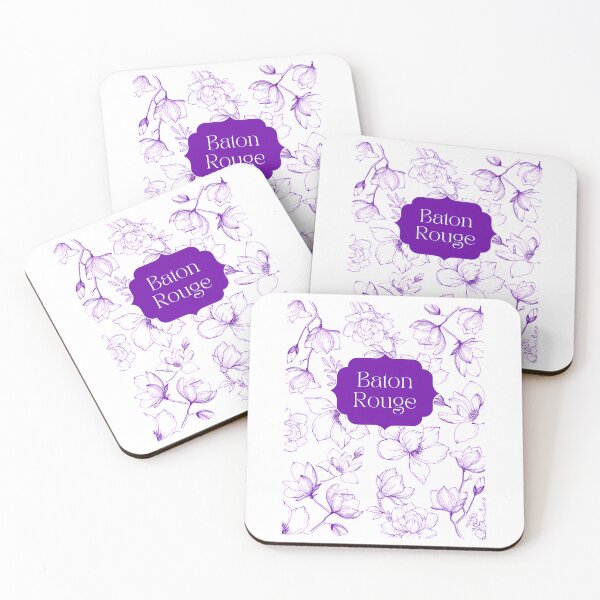 Item preview, Baton Rouge Purple Magnolias designed and sold by cliftonmccoy.