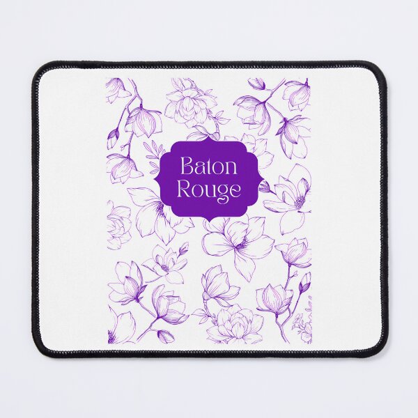 Item preview, Baton Rouge Purple Magnolias designed and sold by cliftonmccoy.
