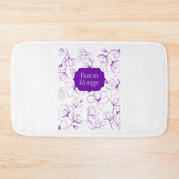 Item preview, Baton Rouge Purple Magnolias designed and sold by cliftonmccoy.