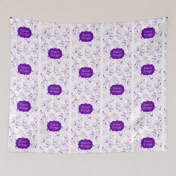 Item preview, Baton Rouge Purple Magnolias designed and sold by cliftonmccoy.