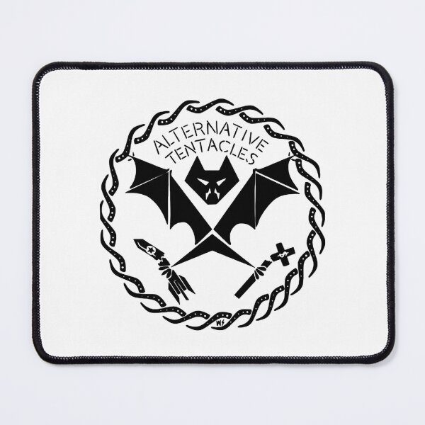 Item preview, Alternatives Tentacles Ghost Logo designed and sold by CalistaWillia.