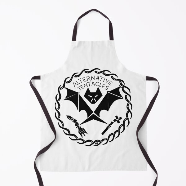 Item preview, Alternatives Tentacles Ghost Logo designed and sold by CalistaWillia.
